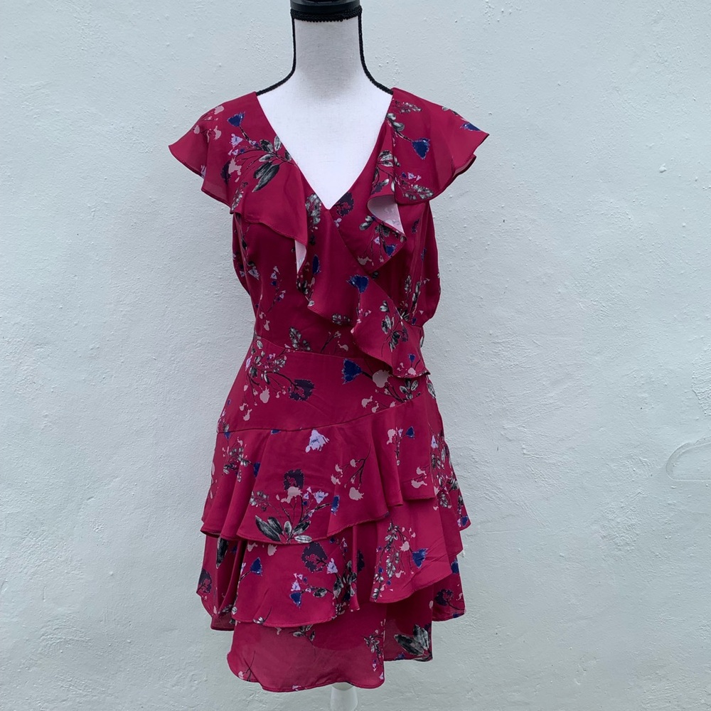 PARKER TIERED RUFFLE DRESS - Picture 2 of 8